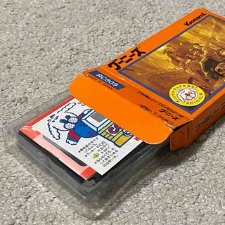 ファミリーコンピュータ(ファミリーコンピュータ)のBGMは映画と同じシンディ・ローパー! 新品未使用 美品〜極美品 グーニーズ(家庭用ゲームソフト)