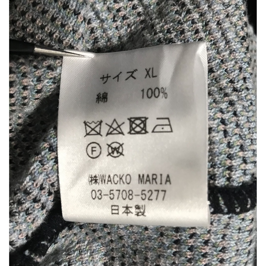 WACKO MARIA(ワコマリア)のワコマリア　百虎柄　ニット メンズのトップス(ニット/セーター)の商品写真