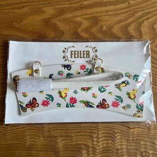 フェイラー(FEILER)の希少非売品　FEILER  ハイジ ドリンクカップホルダー ホワイト 白(ノベルティグッズ)