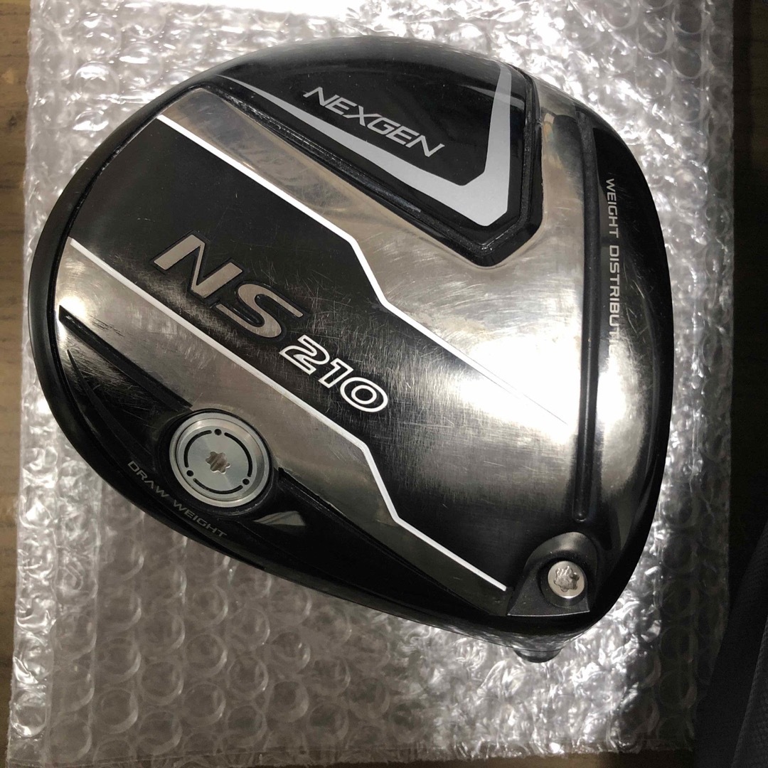 TaylorMade - NEXGEN NS210 10.5° ドライバーヘッド 1W ヘッドカバーの