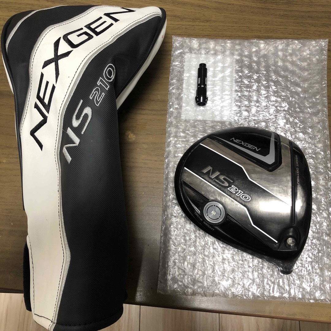 TaylorMade - NEXGEN NS210 10.5° ドライバーヘッド 1W ヘッドカバーの