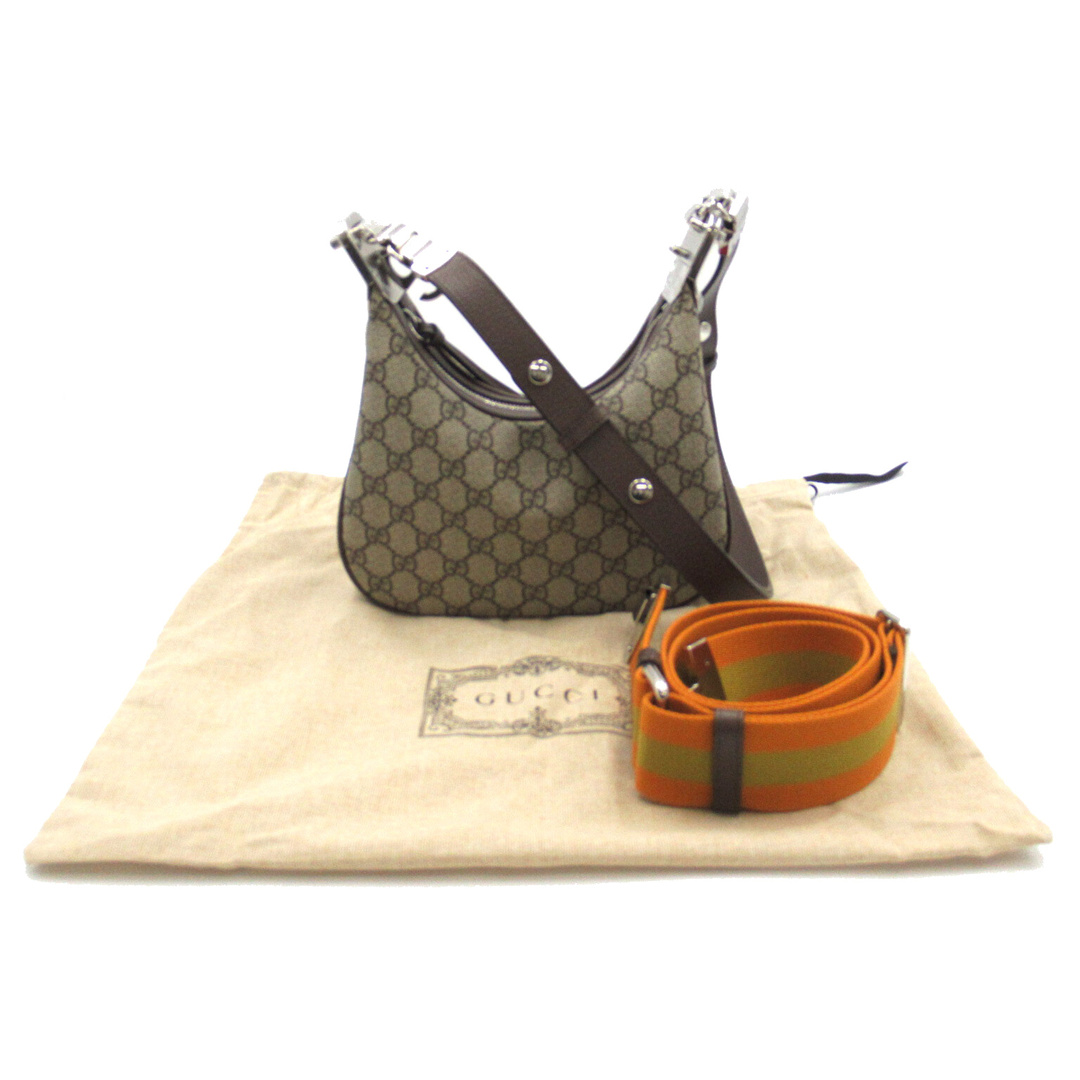 Gucci(グッチ)のグッチ 〔グッチ アタッシェ〕スモール ショルダーバッグ ショルダーバッグ レディースのバッグ(ショルダーバッグ)の商品写真