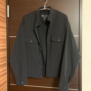 ザラ(ZARA)の再度お値下げ！ZARA TRAVELER ナイロンジャンパー　黒(ナイロンジャケット)