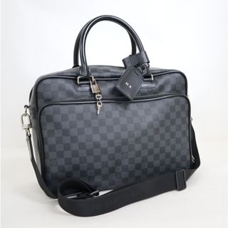 ルイヴィトン(LOUIS VUITTON)の【LOUIS VUITTON】ルイヴィトン イカール ビジネスバッグ ダミエグラフィット N23253 FL5101/ar1161(ビジネスバッグ)