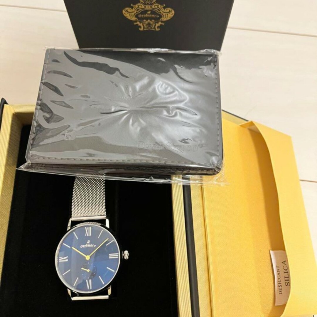 Orobianco(オロビアンコ)の【匿名配送】定価2.2万  Orobianco シンパティコ シーズン限定モデル メンズの時計(腕時計(アナログ))の商品写真