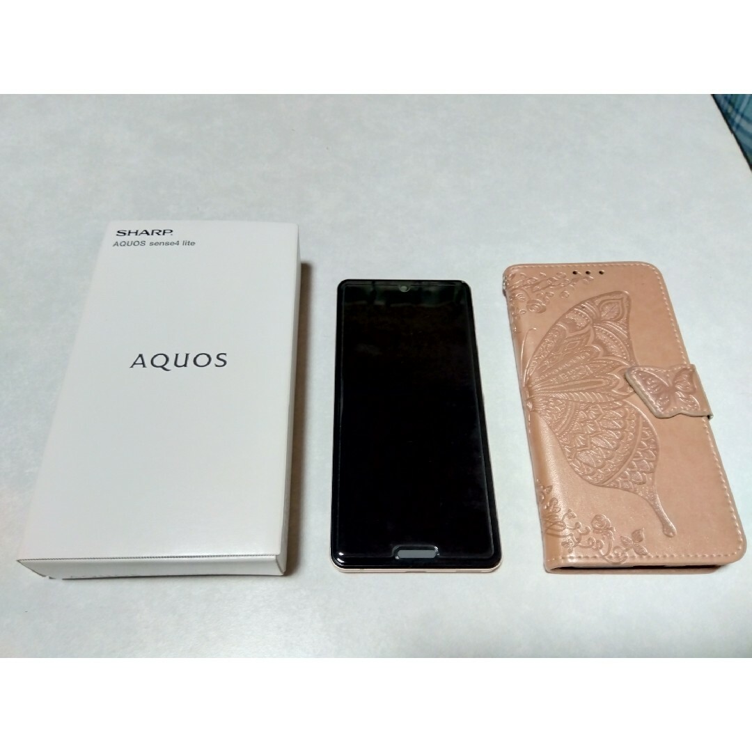 AQUOS sense4 lite ライトカッパー SIMフリー SH-RM15 AQUOS sense4 lite ライトカッパー SIMフリー SH-RM15
