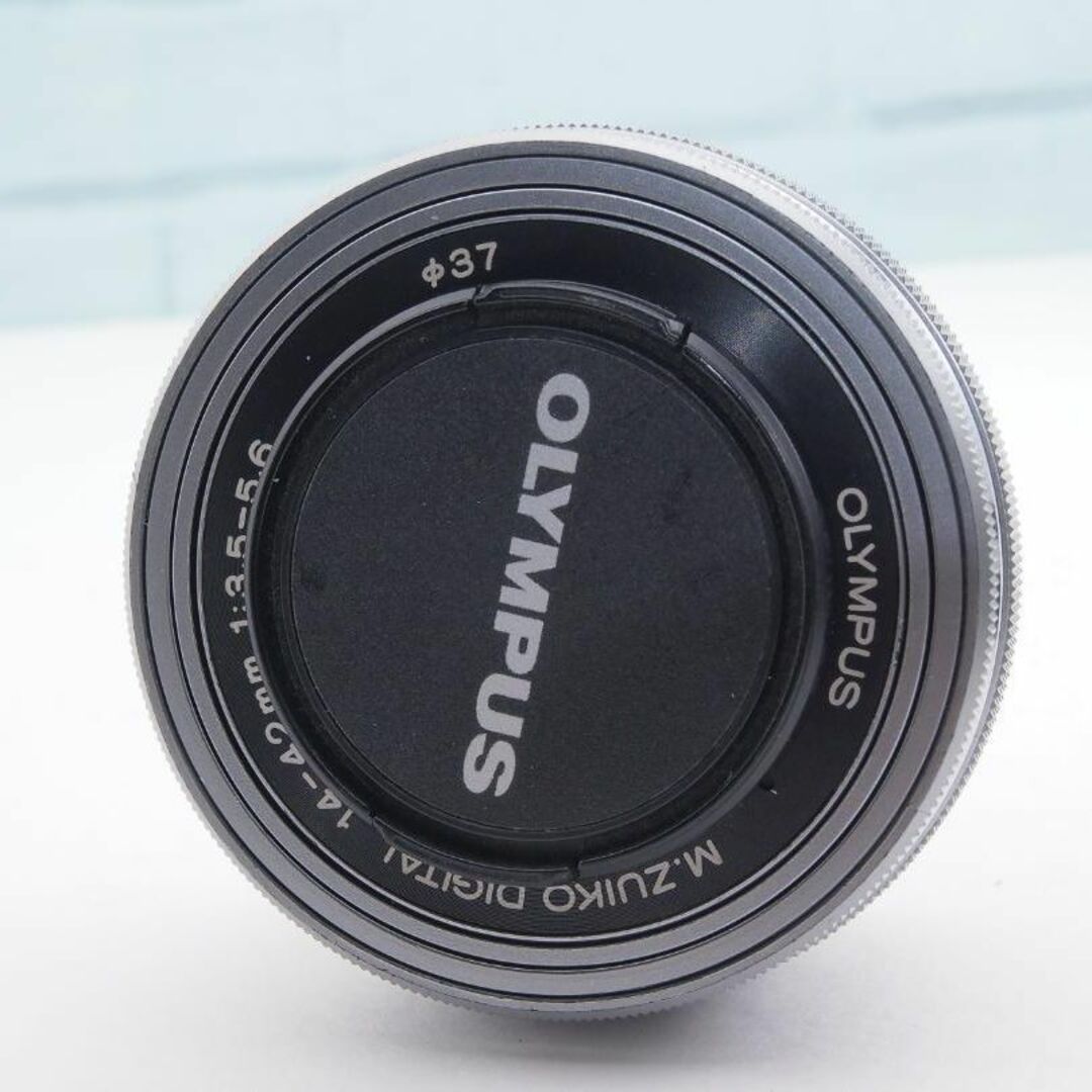 OLYMPUS - ❤️OLYMPUS パンケーキズームレンズ❤️14-42mm EZ❤️の