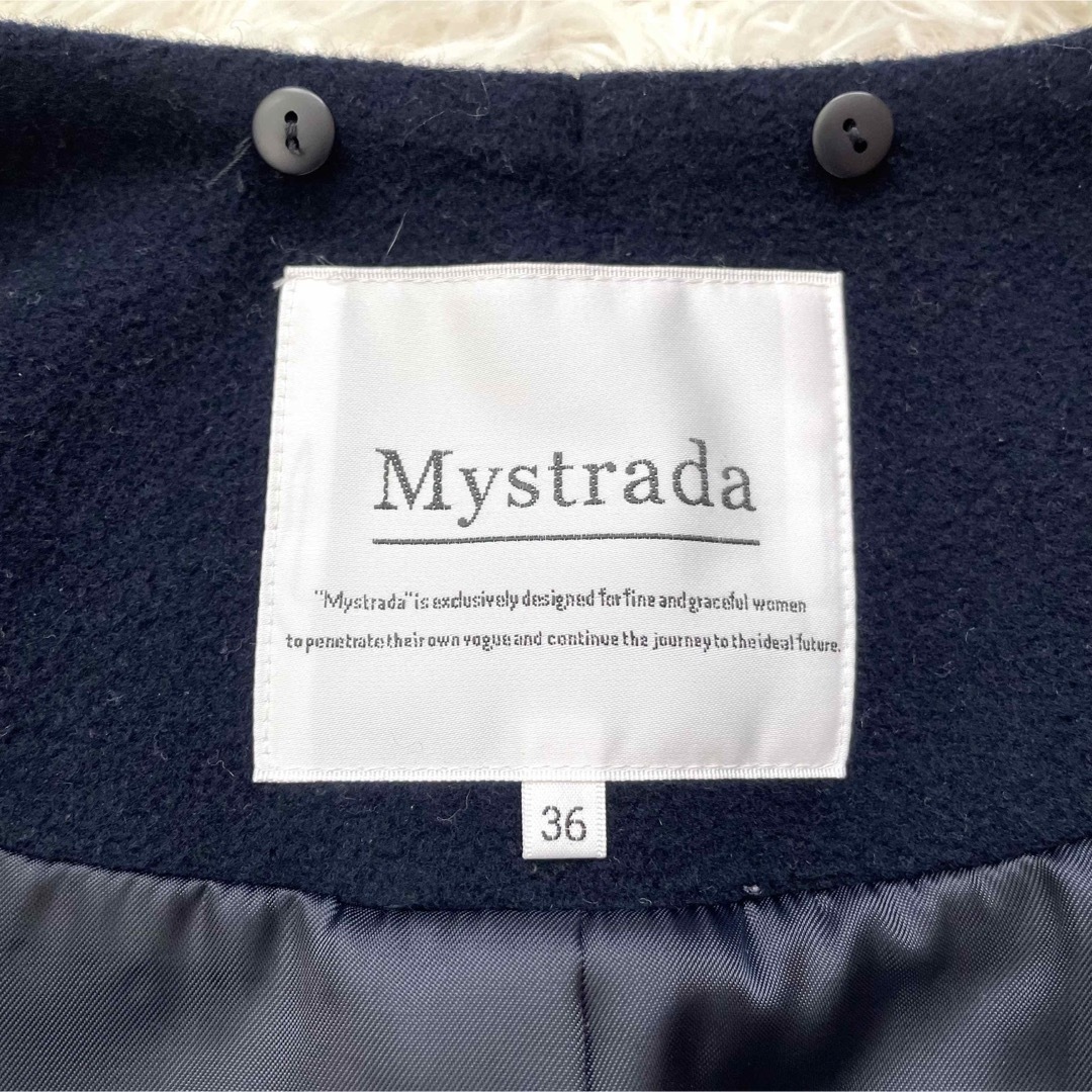 Mystrada(マイストラーダ)のさゆさゆ様専用【定価7.5万】マイストラーダ　Many wayコート　東原亜希 レディースのジャケット/アウター(ロングコート)の商品写真