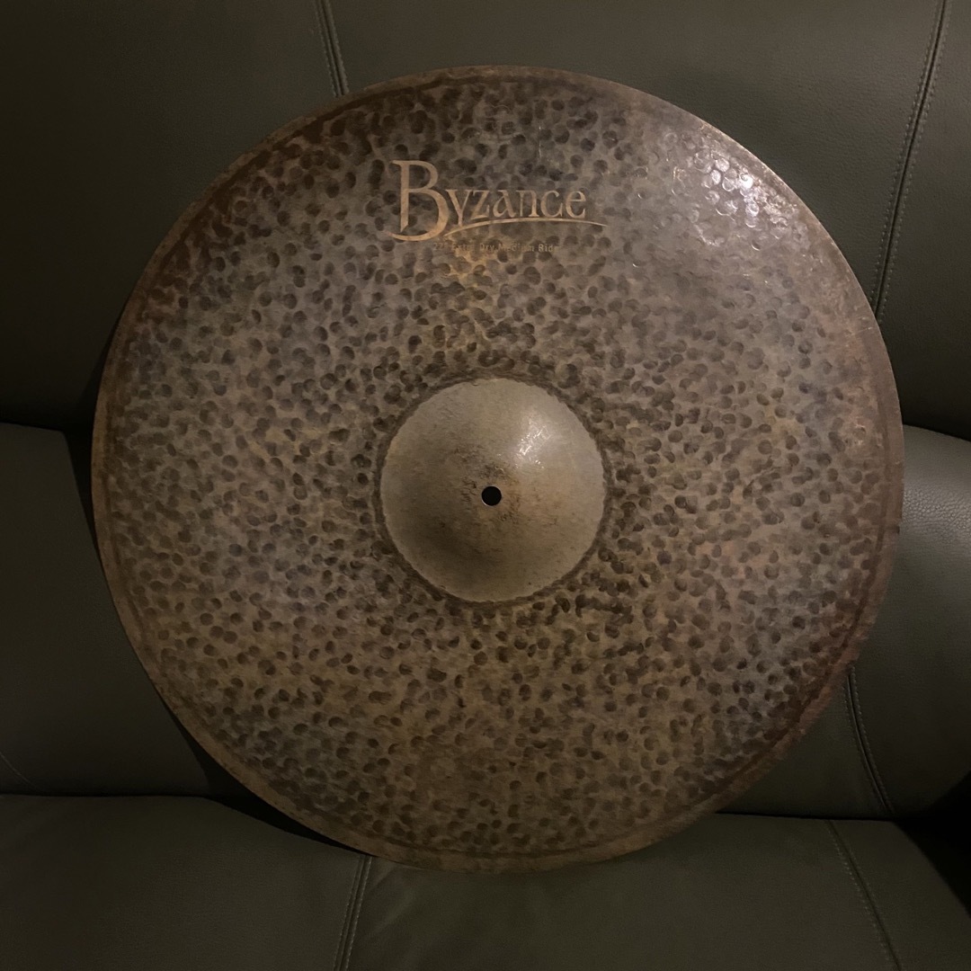 MEINL Byzance Extra Dry Medium Ride 22"ドラム