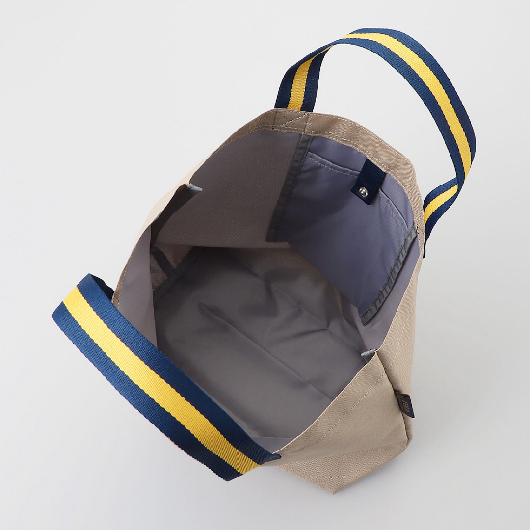 POLO RALPH LAUREN(ポロラルフローレン)のラルフローレン　ポロベア　ポーチ付きトートバッグ　エコバッグ　ベージュ レディースのバッグ(トートバッグ)の商品写真