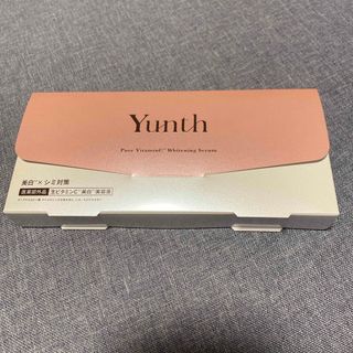 ユンス(Yunth)の新品未開封　Yunth  ユンス　生ビタミンC 美容液 28包(美容液)