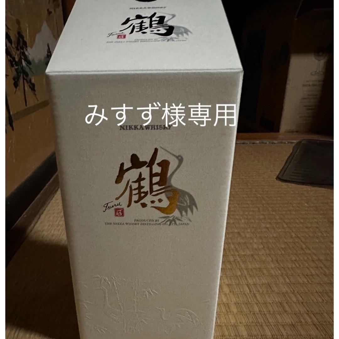 ニッカ ウイスキー鶴 蒸溜所限定品 ニッカ ウイスキー鶴 蒸溜所限定品