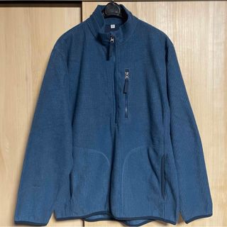 ユニクロ(UNIQLO)のユニクロ　フリース　古着(スウェット)