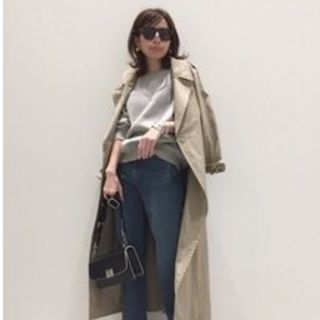 アパルトモンドゥーズィエムクラス(L'Appartement DEUXIEME CLASSE)の特価！アパルトモン　Oversize Trench Coat(トレンチコート)