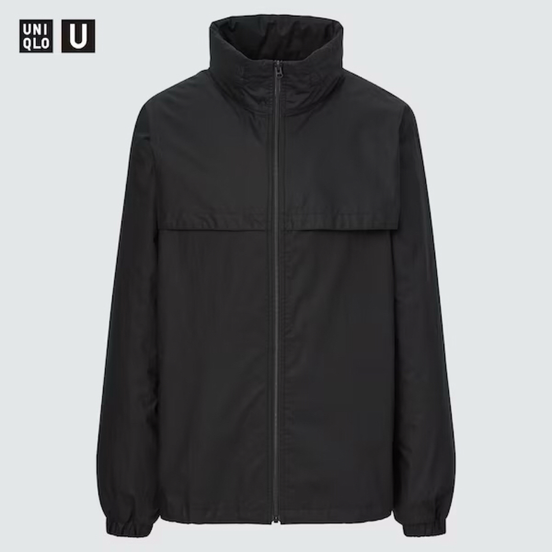 UNIQLO(ユニクロ)のUNIQLO U オーバーサイズフーデッドブルゾン ユニクロユー メンズのジャケット/アウター(ブルゾン)の商品写真