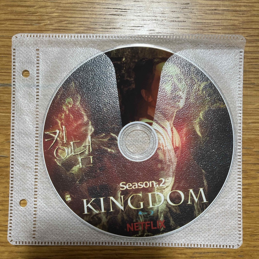 KINGDOM  キングダム　season.1/2  Blu-ray 韓国ドラマ エンタメ/ホビーのDVD/ブルーレイ(韓国/アジア映画)の商品写真