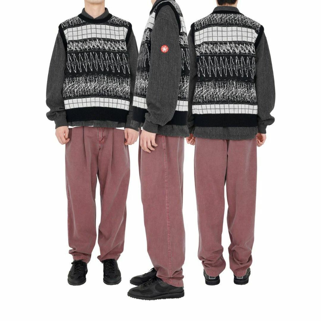 Supreme(シュプリーム)の★美品希少★C.E Wave Line Wool Vest ウールベスト メンズのトップス(ベスト)の商品写真