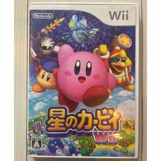 ウィー(Wii)のwii 星のカービィ(家庭用ゲームソフト)