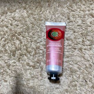 ザボディショップ(THE BODY SHOP)のボディショップ　ハンドクリーム　ストロベリー(ハンドクリーム)