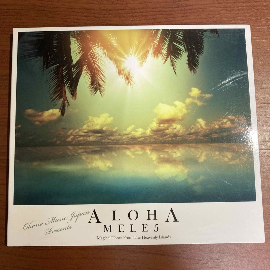 ▲【良好・希少】ALOHA MELE 5　アロハ・メレ・ファイヴ エンタメ/ホビーのCD(ワールドミュージック)の商品写真