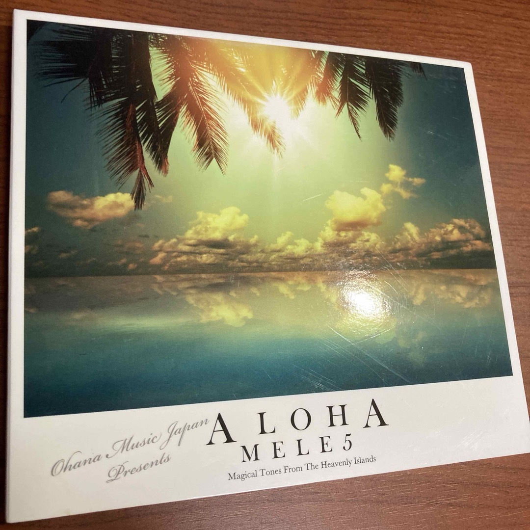 ▲【良好・希少】ALOHA MELE 5　アロハ・メレ・ファイヴ エンタメ/ホビーのCD(ワールドミュージック)の商品写真