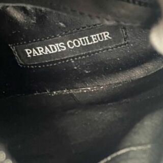 PARADIS COULEUR - ☆未使用☆パラディクルール ニーハイブーツ 2WAY
