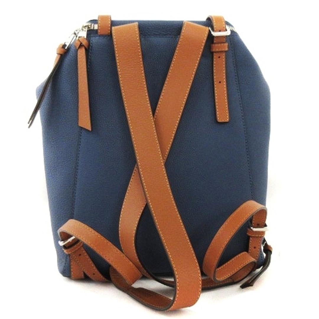 LOEWE(ロエベ)のロエベ ゴヤスモール バックパック リュックサック カーフレザー 青系 レディースのバッグ(リュック/バックパック)の商品写真