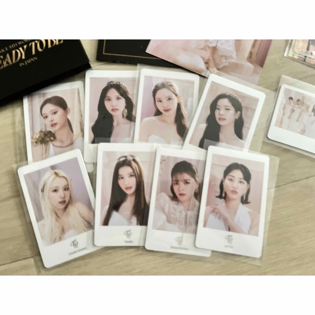 redy to be TWICE  エンタメ/ホビーのタレントグッズ(アイドルグッズ)の商品写真