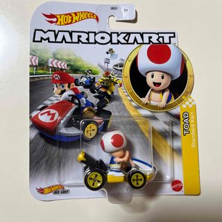 ホットウィール(ホットウィール)のホットウィール　マリオカート　キノピオ(ゲームキャラクター)