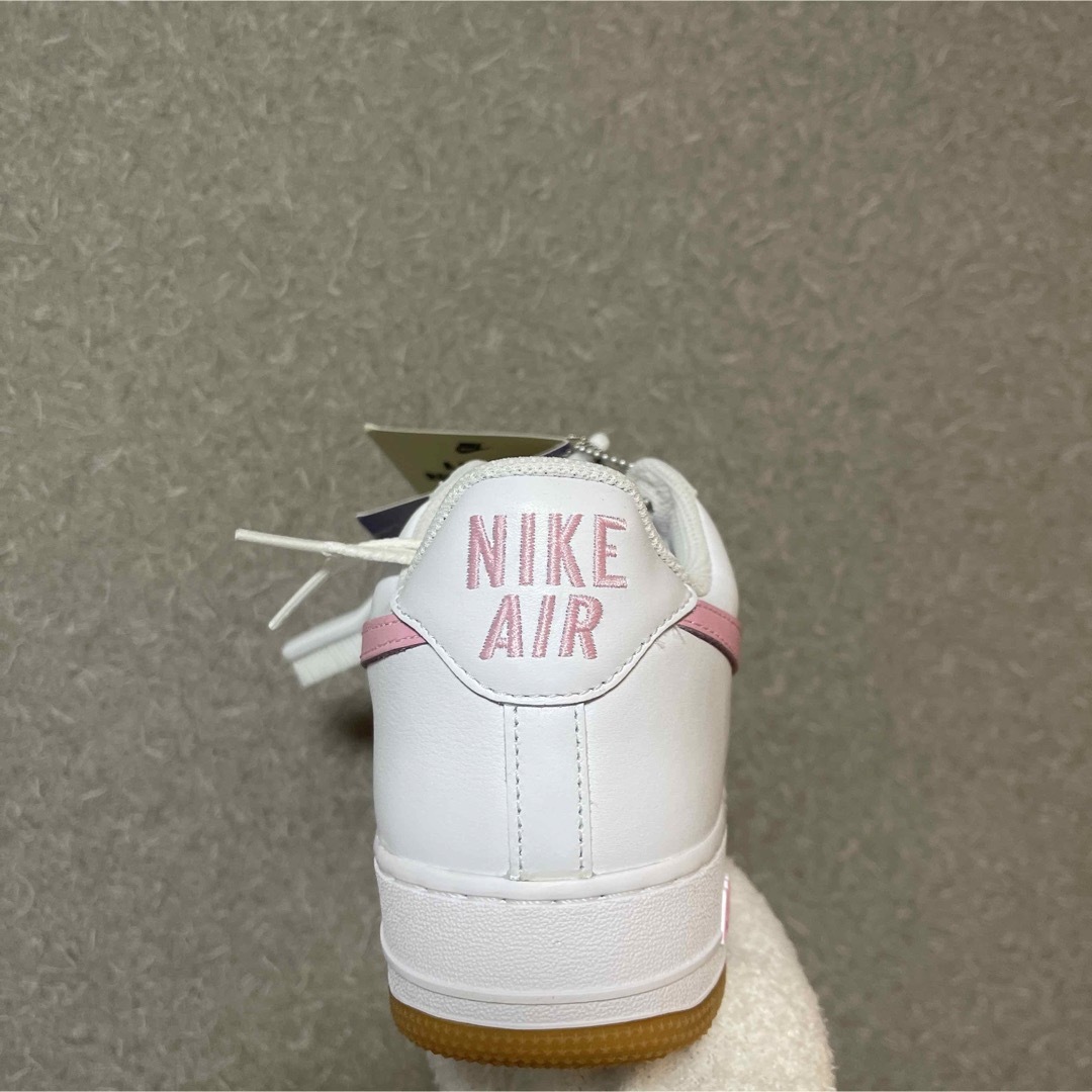 NIKE(ナイキ)のNike Air Force 1 Low White Pink 27.5センチ  メンズの靴/シューズ(スニーカー)の商品写真