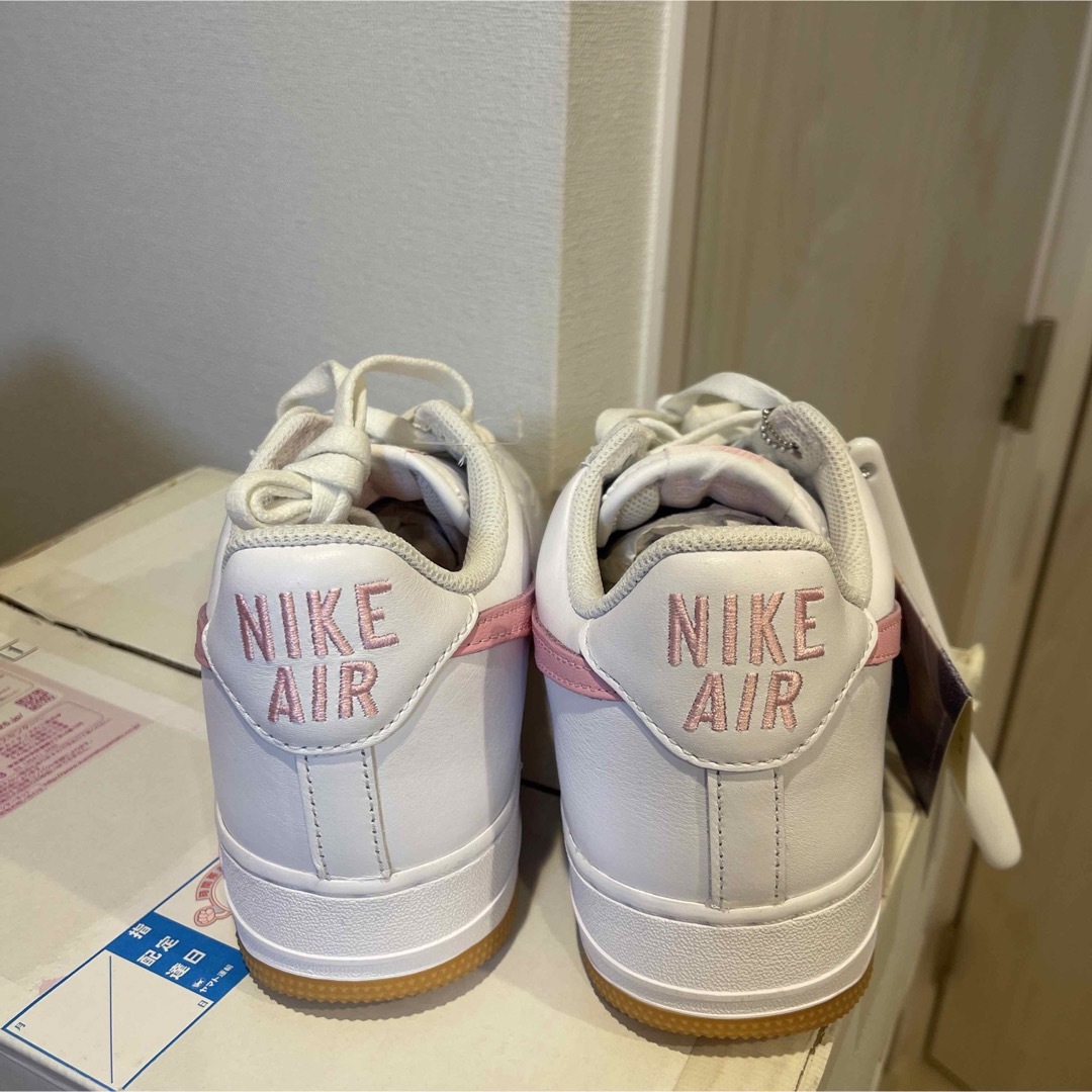 NIKE(ナイキ)のNike Air Force 1 Low White Pink 27.5センチ  メンズの靴/シューズ(スニーカー)の商品写真