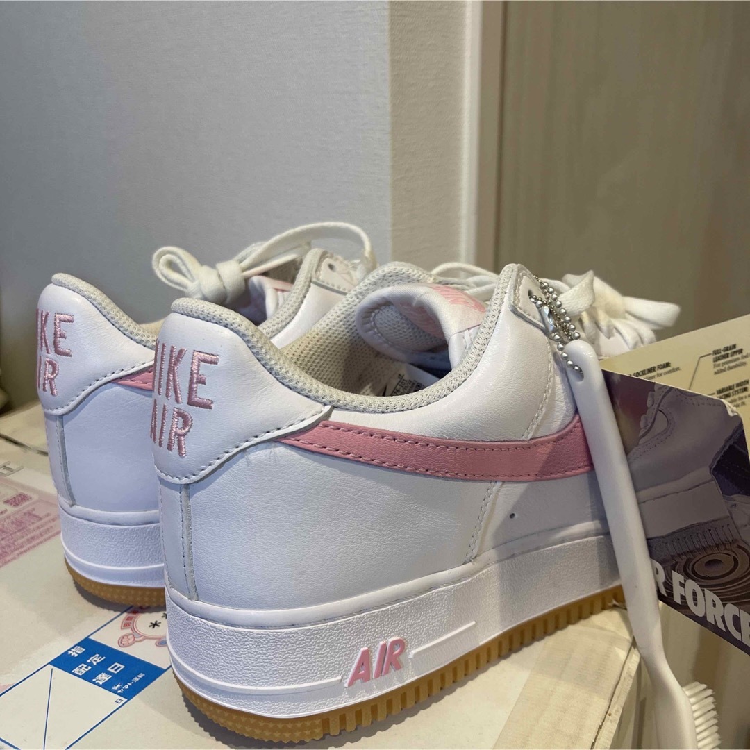 NIKE(ナイキ)のNike Air Force 1 Low White Pink 27.5センチ  メンズの靴/シューズ(スニーカー)の商品写真