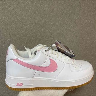 ナイキ(NIKE)のNike Air Force 1 Low White Pink 27.5センチ (スニーカー)