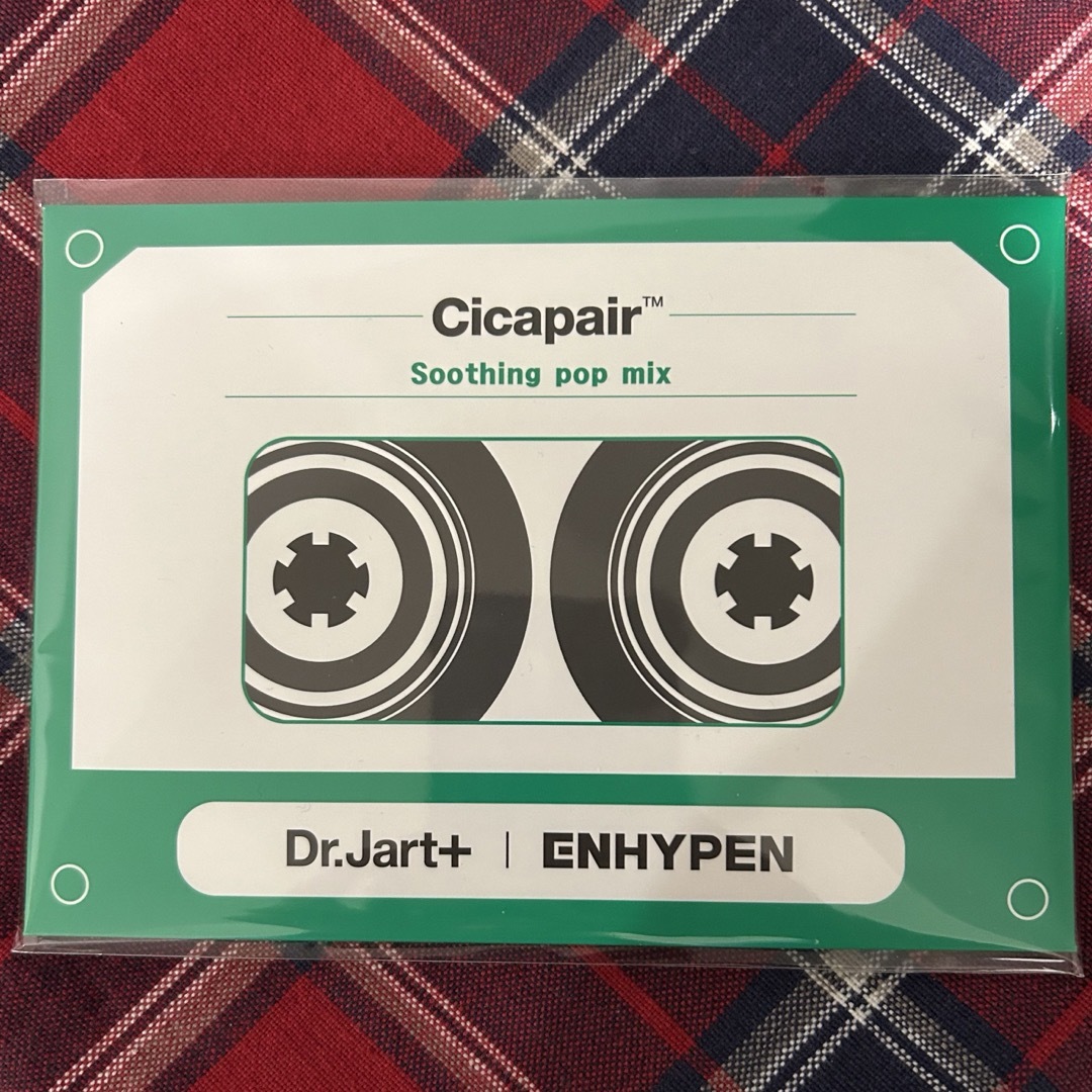 ENHYPEN(エンハイプン)の［最終値下げ］ENHYPEN Dr.Jart+ フォトカードセット　未開封 エンタメ/ホビーのCD(K-POP/アジア)の商品写真