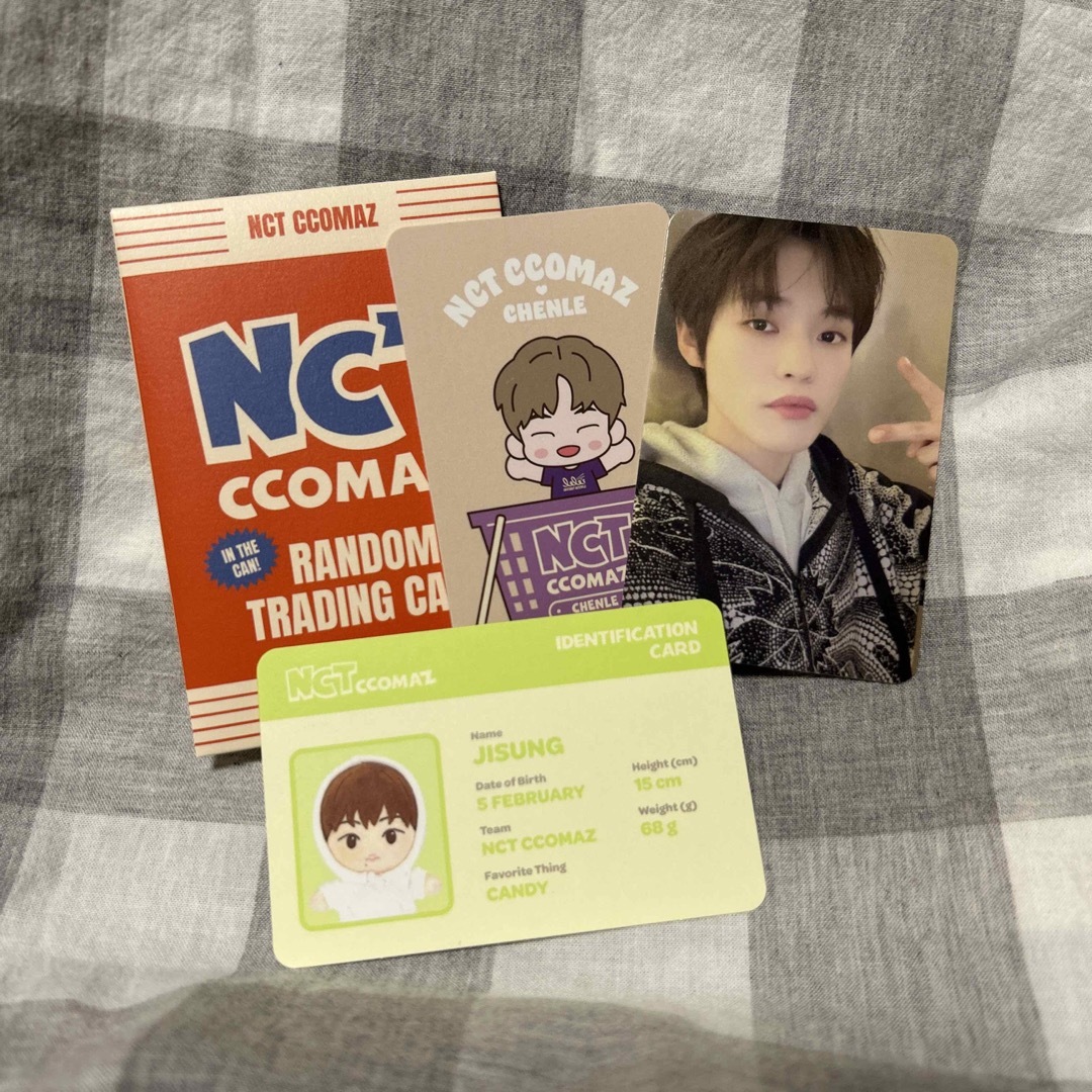 NCT(エヌシーティー)のNCT CCOMAZ チョンジ エンタメ/ホビーのCD(K-POP/アジア)の商品写真