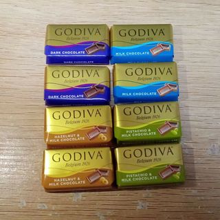 Costco　GODIVA　ナポリタン4種8個(菓子/デザート)