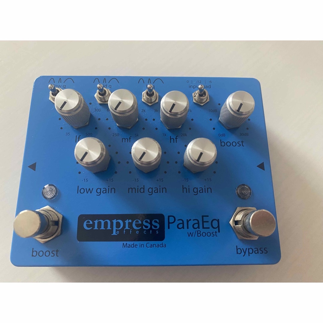 エフェクターEmpress Effects ParaEQ