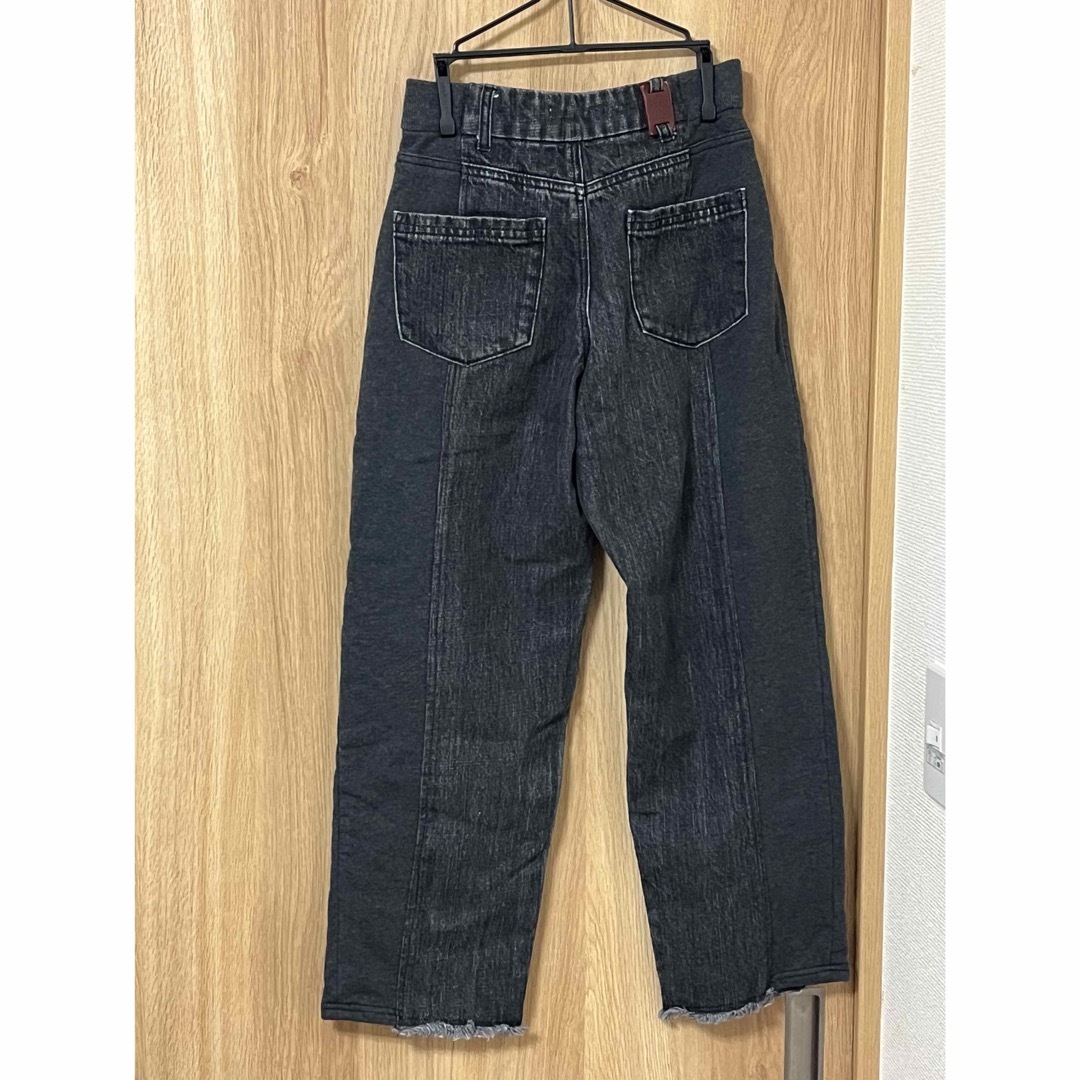 Ameri VINTAGE(アメリヴィンテージ)のMINGLE SWEAT DENIM レディースのパンツ(デニム/ジーンズ)の商品写真