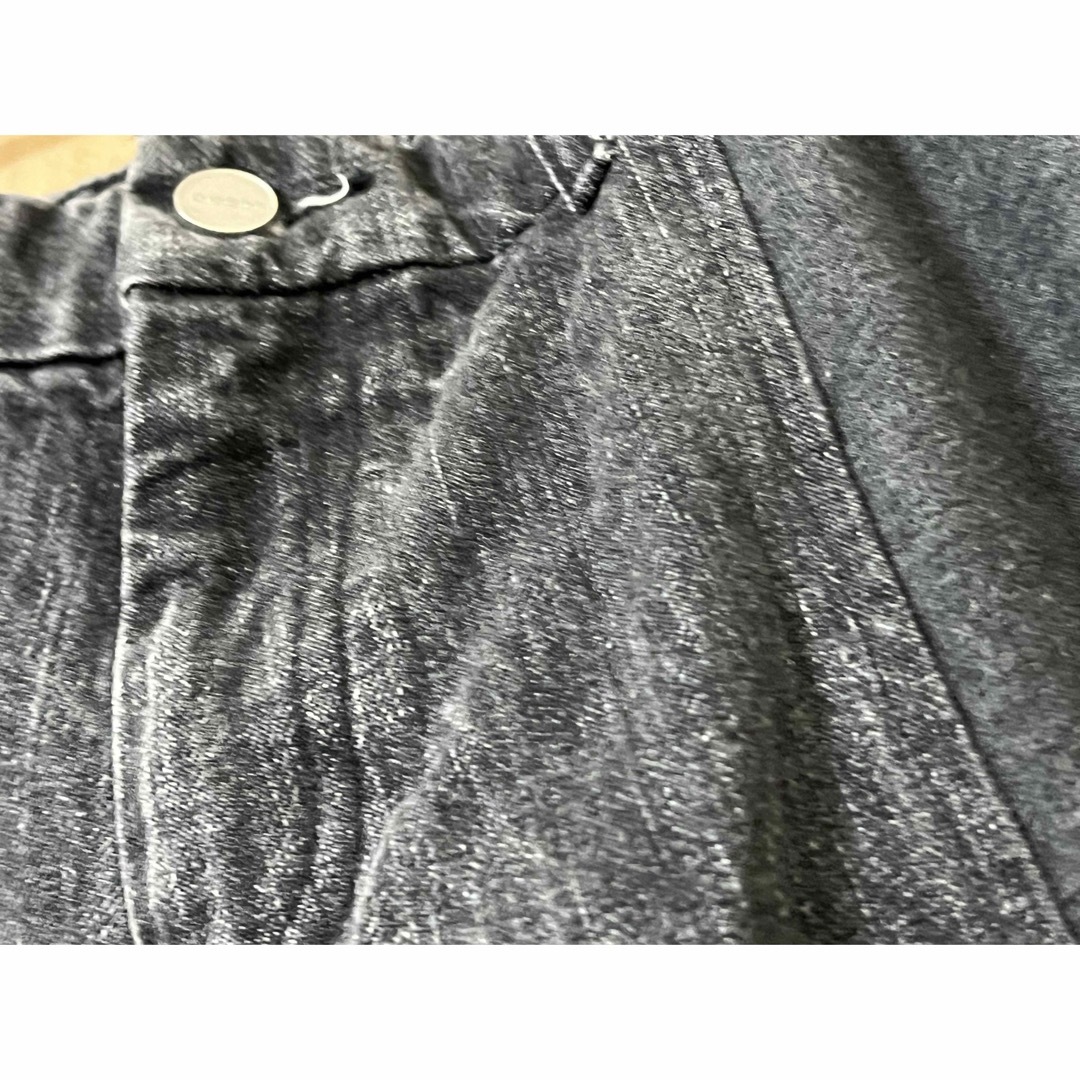 Ameri VINTAGE(アメリヴィンテージ)のMINGLE SWEAT DENIM レディースのパンツ(デニム/ジーンズ)の商品写真