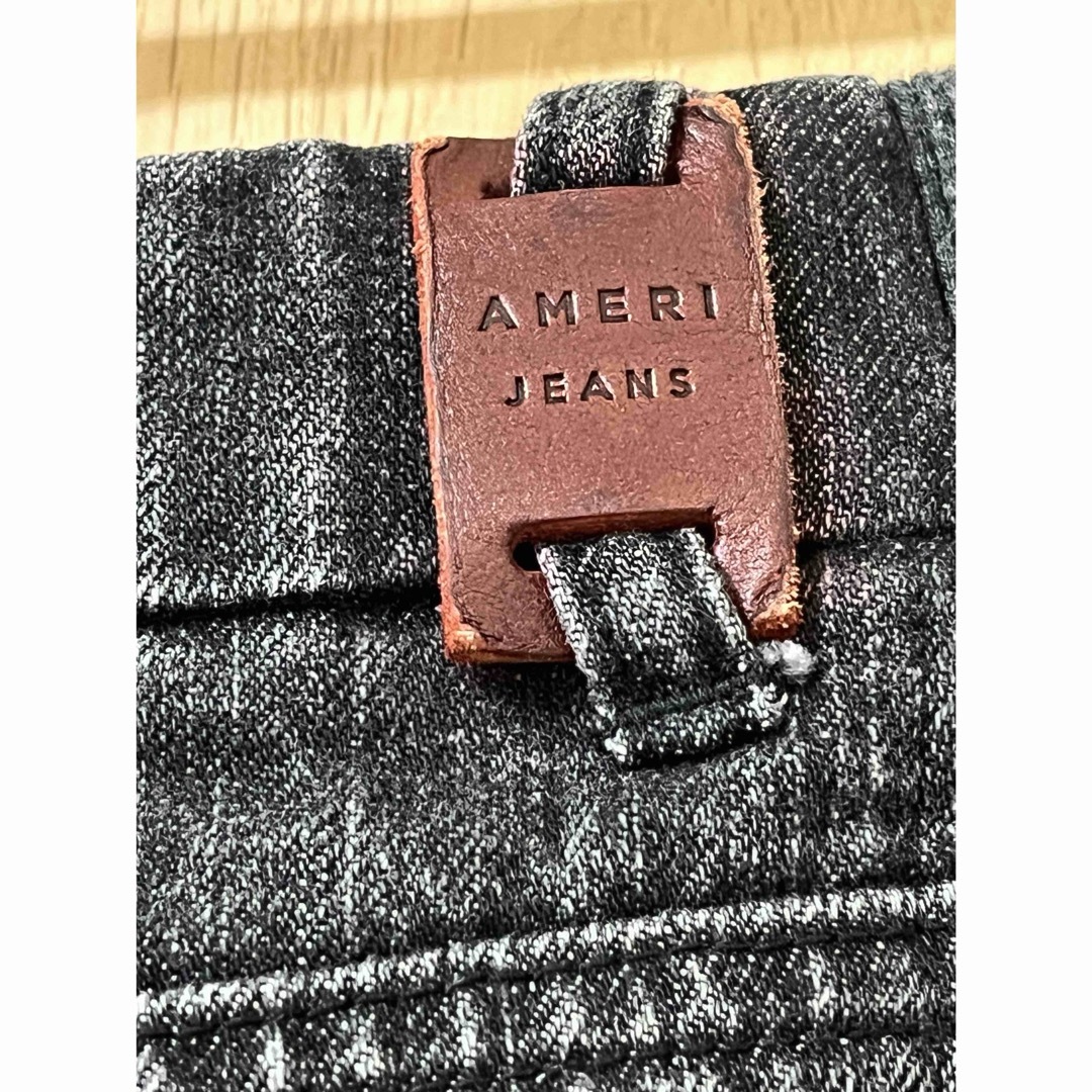 Ameri VINTAGE(アメリヴィンテージ)のMINGLE SWEAT DENIM レディースのパンツ(デニム/ジーンズ)の商品写真