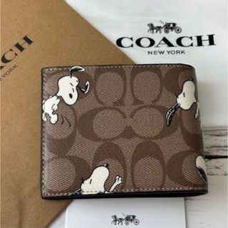 コーチ(COACH)の新品未使用coachパスケース付き折り財布セット(その他)