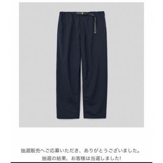 ワンエルディーケーセレクト(1LDK SELECT)のennoy WOOL BLEND RIP STOP EASY PANTS(スラックス)