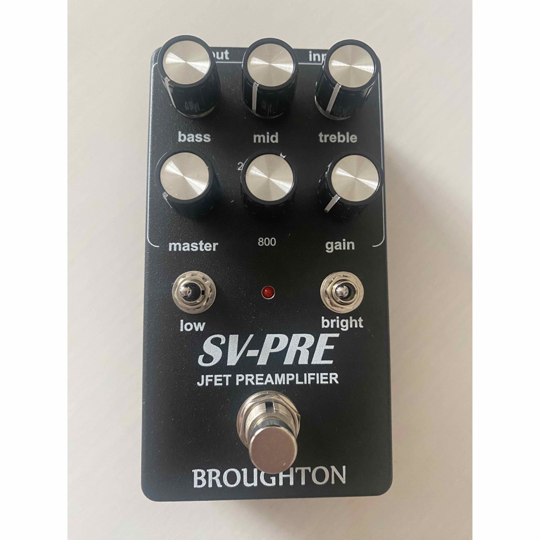 エフェクターBroughton Audio SV-Pre