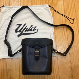 エルベシャプリエ(Herve Chapelier)の【激レア】ウプラ UPLA 黒 双眼鏡ケース風 ショルダーバッグ(ショルダーバッグ)