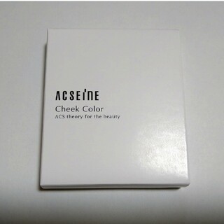 アクセーヌ(ACSEINE)のアクセーヌ　チークカラー　L01(チーク)