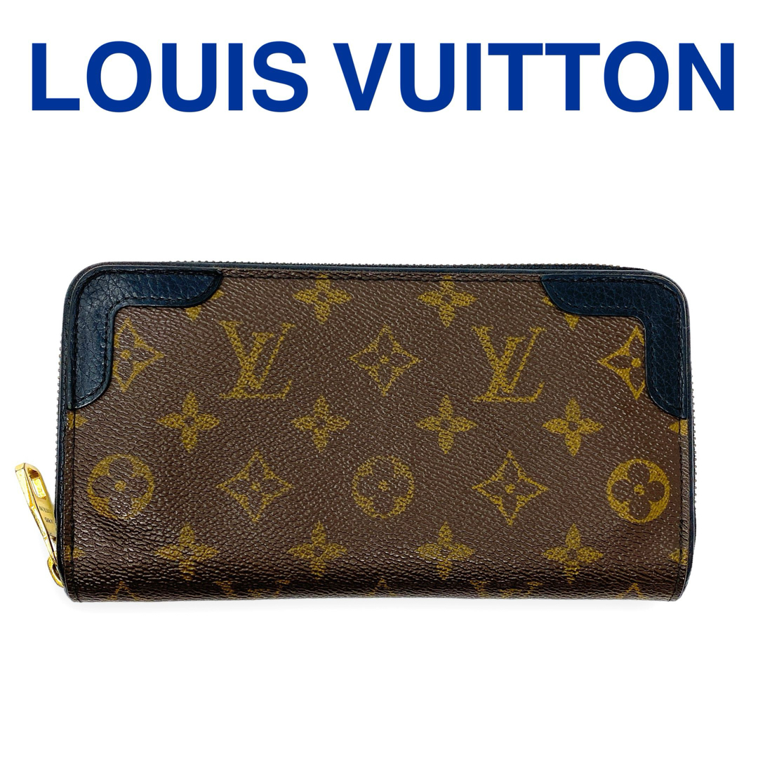 LOUIS VUITTON - ルイヴィトン M61855 レティーロ モノグラム ジッピー