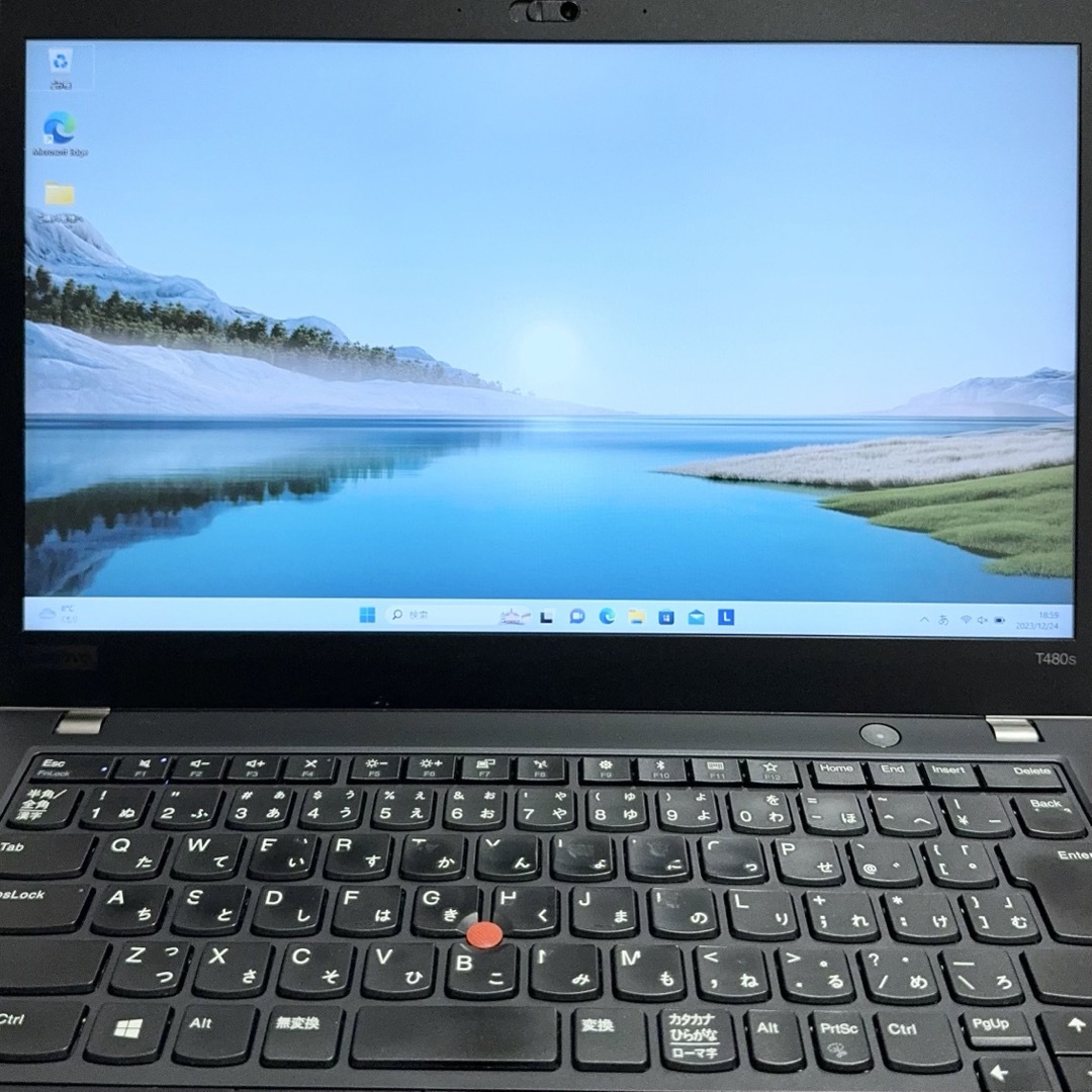 Lenovo(レノボ)の【レノボ 14型】ThinkPad T480s Office付 No.0506 スマホ/家電/カメラのPC/タブレット(ノートPC)の商品写真