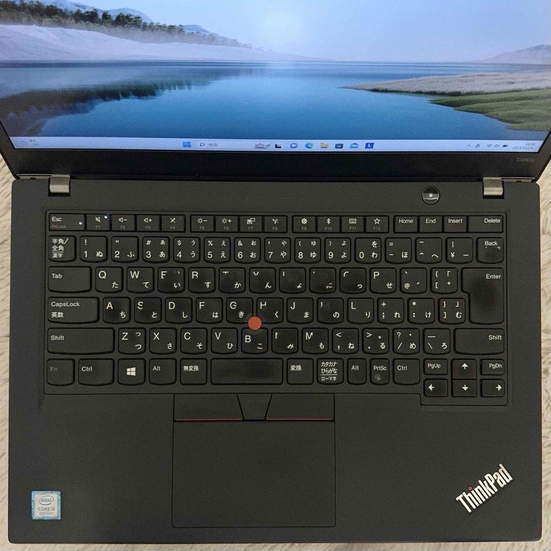 Lenovo(レノボ)の【レノボ 14型】ThinkPad T480s Office付 No.0506 スマホ/家電/カメラのPC/タブレット(ノートPC)の商品写真