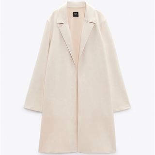 ザラ(ZARA)の【ZARA】スウェード ロングコート(ロングコート)