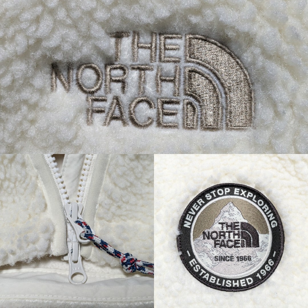 THE NORTH FACE(ザノースフェイス)のノースフェイス プレイ グリーン フリースフーディ メンズ レディース 95 Ｍ メンズのジャケット/アウター(その他)の商品写真